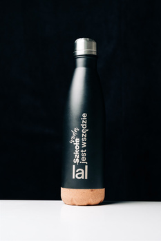 Butelka na wodę - "woda jest wszędzie"